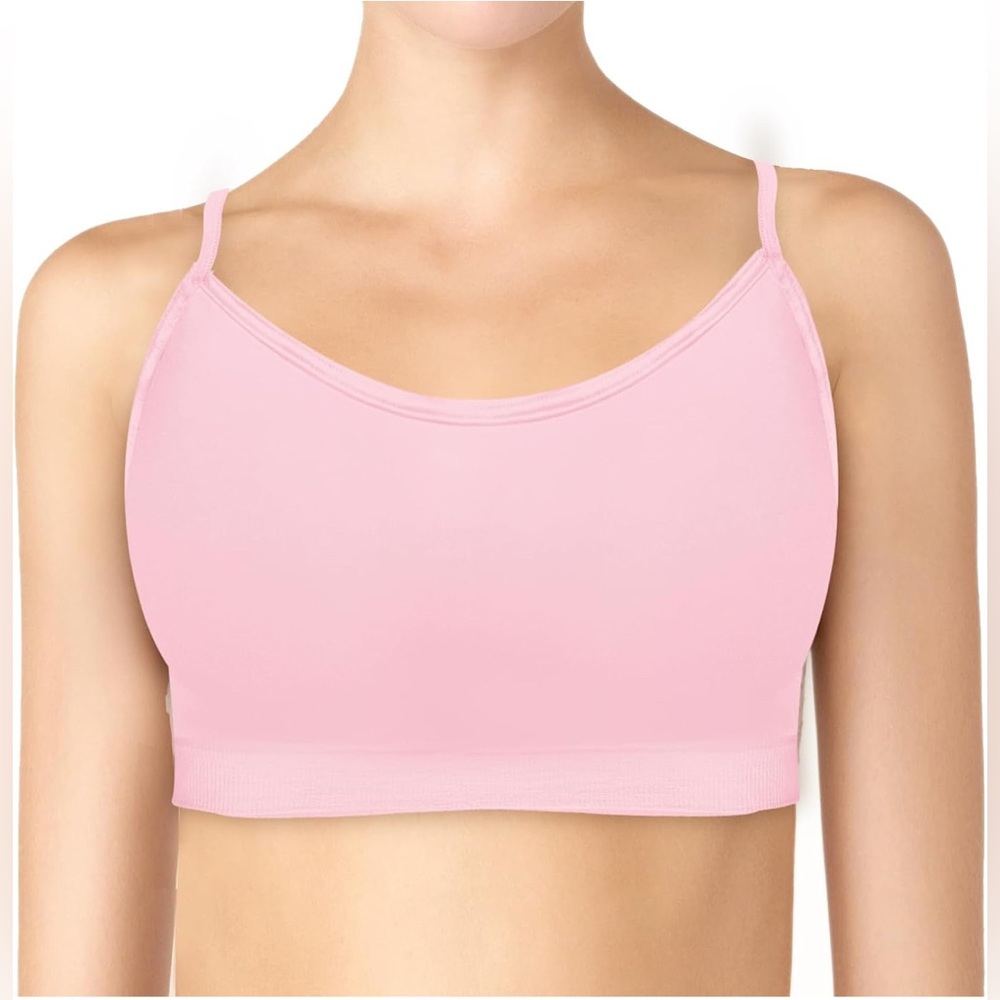Women’s 4 Pack Seamless Half Cami. NWT. Size Medium. - Picture 3 of 4